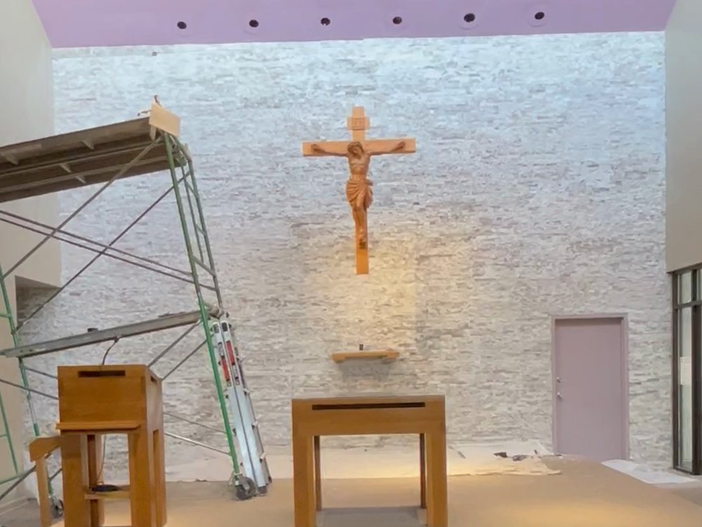 Sanctuary Renovation
