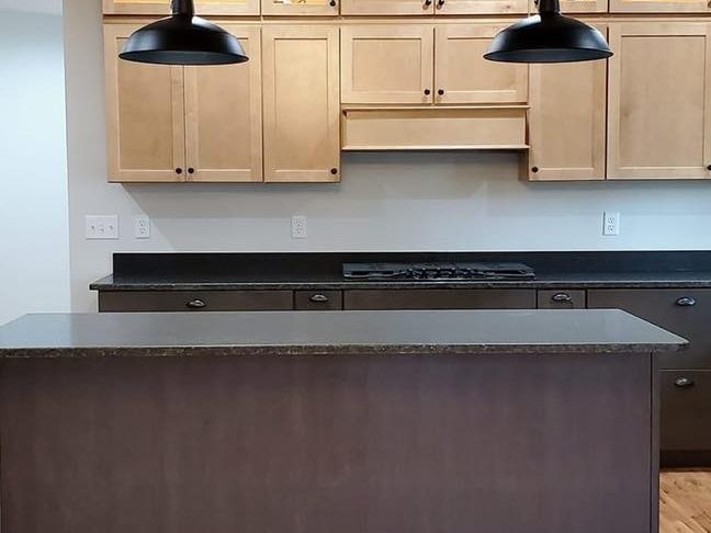 Two Tone Kitchen photo 4