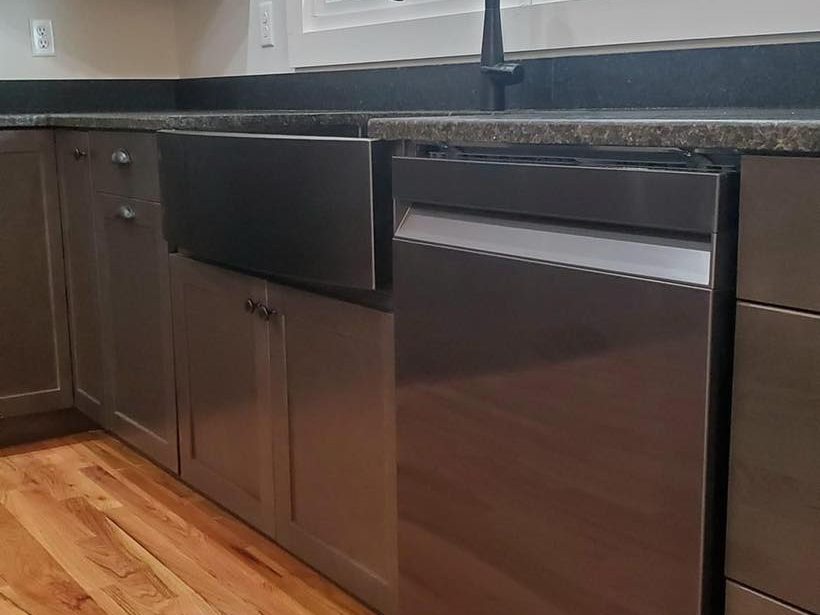 Two Tone Kitchen photo 5